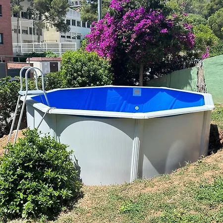 Holiday home Casa En A 5 Min De La Playa Castelldefels
